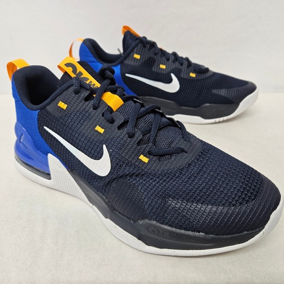 Nike Air Max Alpha Trainer 5 Shoes DM0829-401 Obsidian Racer Blue Men's Size 9